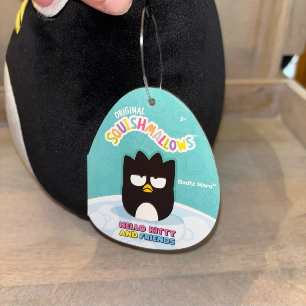 Badtz maru squishmallow hello kitty and friends 8inch‎ new with tag